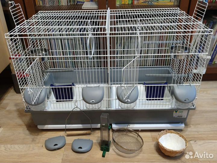 Большая клетка для птиц Voltrega