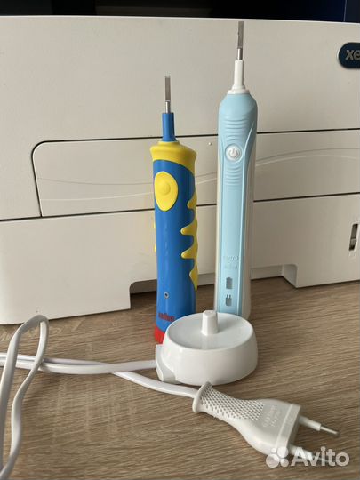 Зубная щетка braun oral b