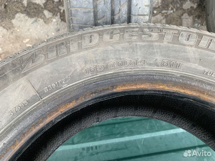 Bridgestone B391 165/70 R14 81T