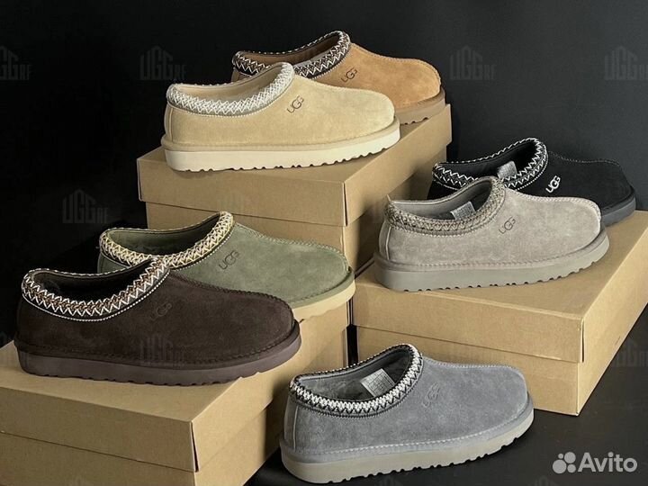 Слипоны Угги Ugg Tasman Slipper