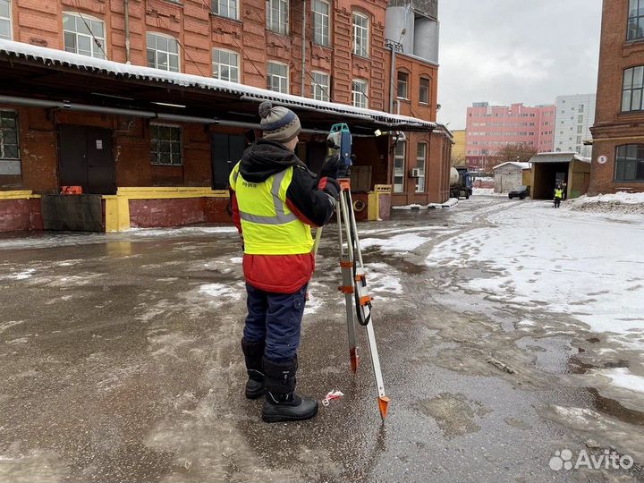 Геология участка. Геодезия фундамента. Топосъемка