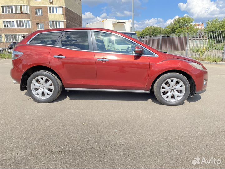 Mazda CX-7 2.3 AT, 2007, 200 000 км