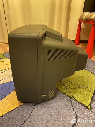 Телевизор JVC с тв приставкой