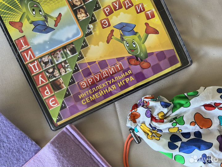 Настольная игра эрудит