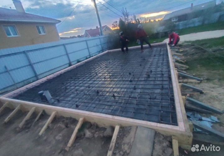 Фундаментные работы