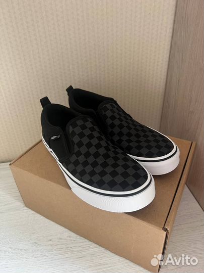 Слипоны vans 36 р Новые