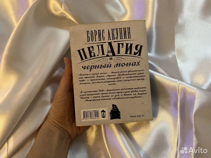 Книги борис Акунин