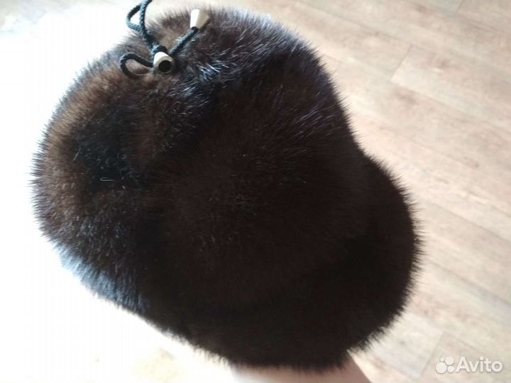 Шапка норковая