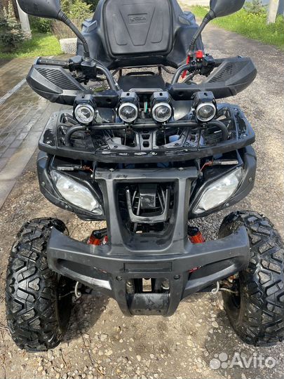 Квадроцикл Avantis hunter 200 lux