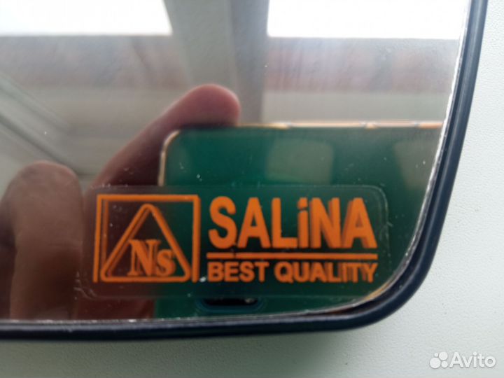 Боковые зеркала стекла Шевроле Нива