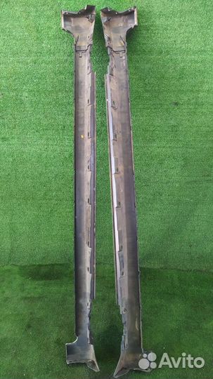 Пороги Комплектом Audi A4 B7 BWE 2006