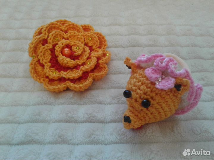 Резинки для волос ручной работы