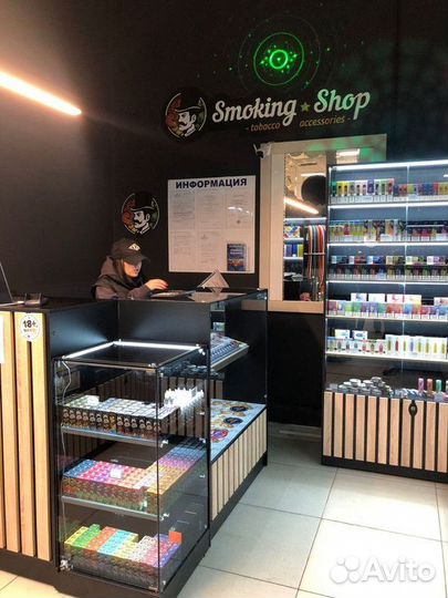 Высокомаржинальный бизнес - магазин «Smoking Shop»