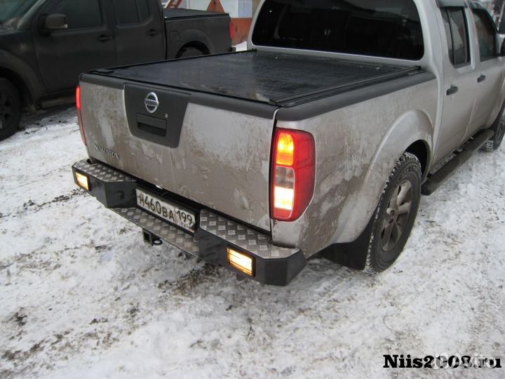 Бампер задний силовой Nissan Navara D40