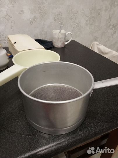 Дуршлак, сито, ковшик пластик