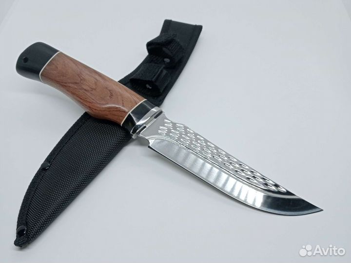 Нож походный из стали 65*13