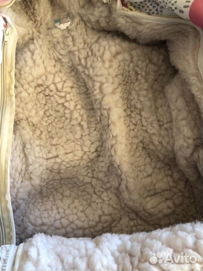 Зимний комбинезон конверт