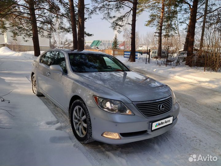 Lexus LS 4.6 AT, 2006, 365 000 км