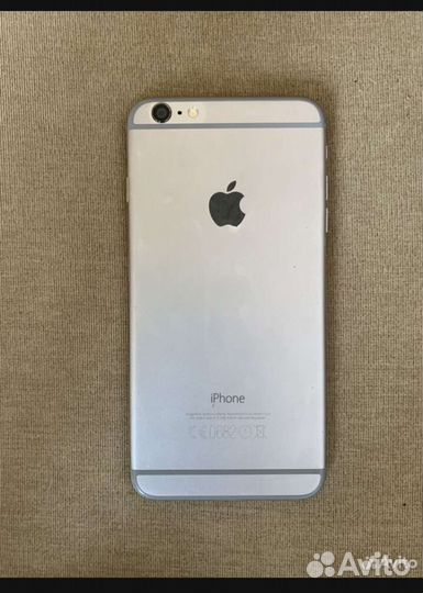 Телефон iPhone 6 plus 128 гб