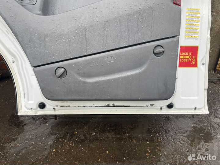 Двери на Форд Транзит с 2014 г.в