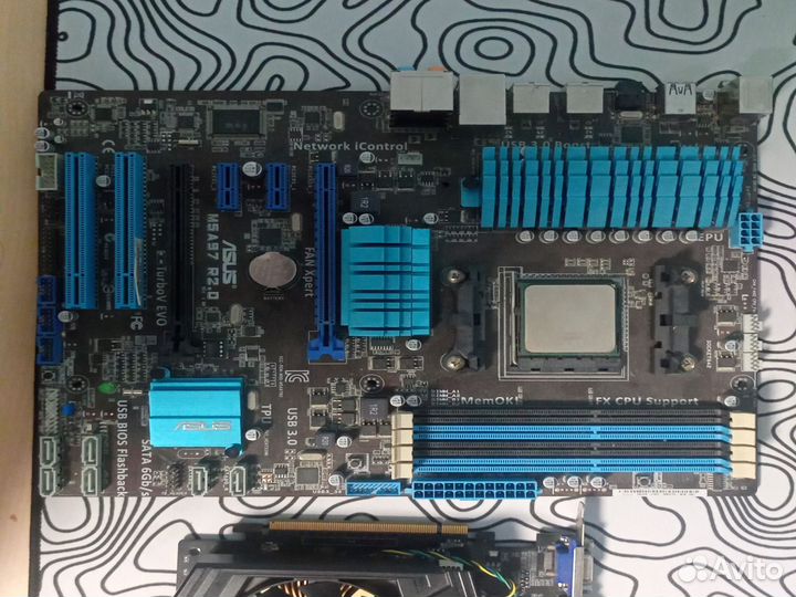 M5A97 DDR3 FX 6300, GTX 730, 24GB DDR3