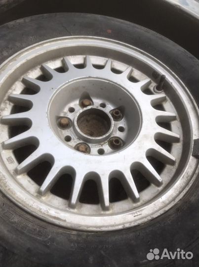 R15 Michelin Energy E-V 215/65, PCD 5x120 DIA 72.6