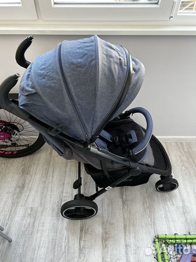 Коляска Babyton Rider Blue