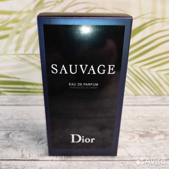 Christian Dior Sauvage 100 мл