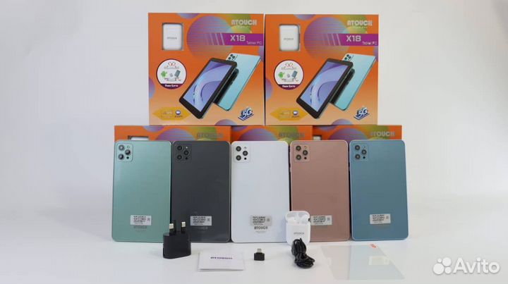 Планшет Atouch x18 новый