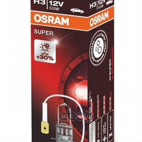 64151SUP Лампа H3 12V 55W PK22s super 64151SUP