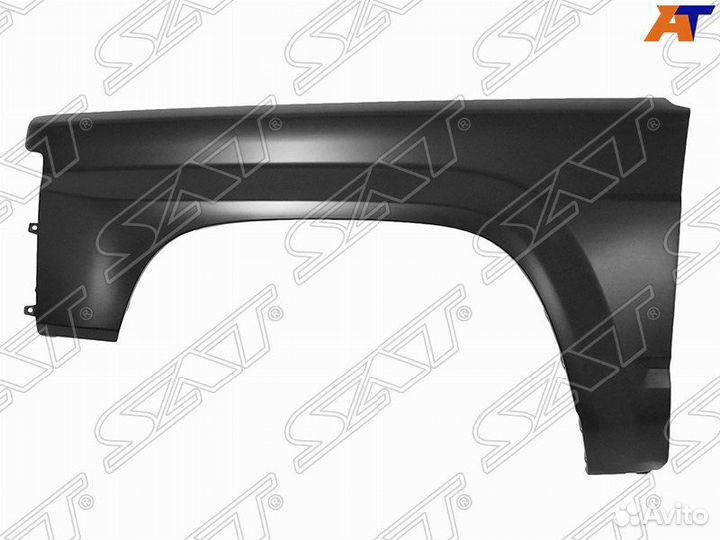 Крыло nissan patrol 87-97 LH