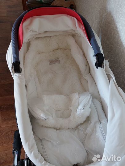 Детская коляска люлька Navington - вездеход