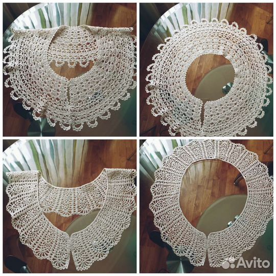 Кружевной воротник