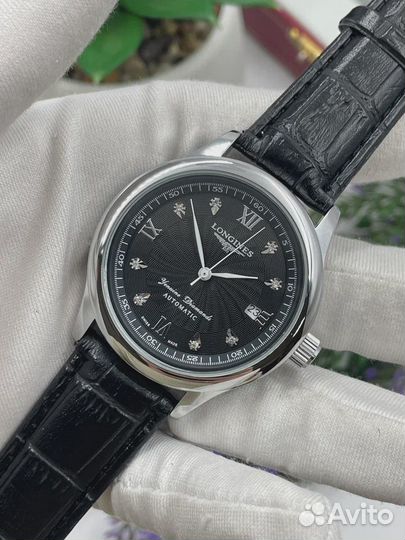 Мужские часы Longines механика люкс