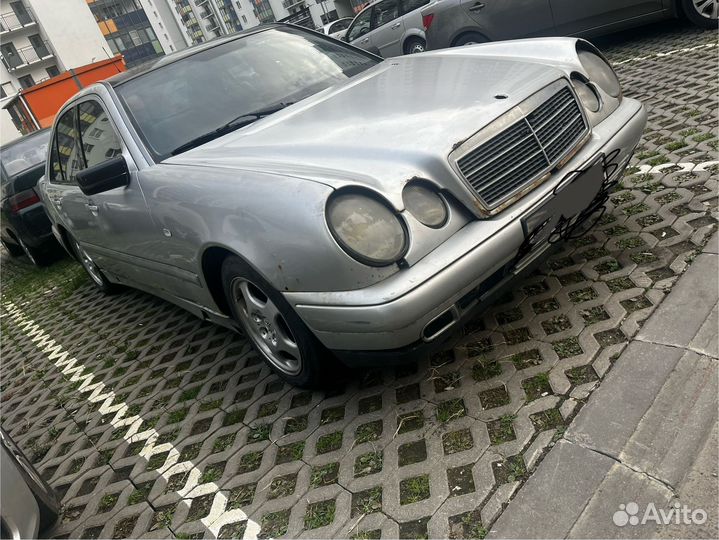 Mercedes-Benz E-класс 2.2 AT, 1998, 400 000 км