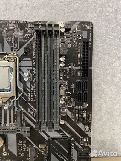 Gigabyte H370M DS3H (LGA 1151v2)