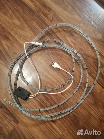 Гирлянда в силиконе