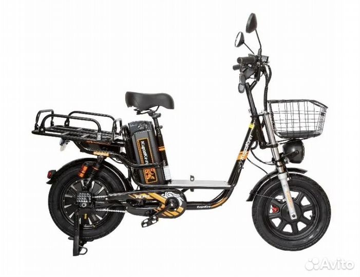 Новый Электровелосипед kugoo kirin V3 PRO 2024