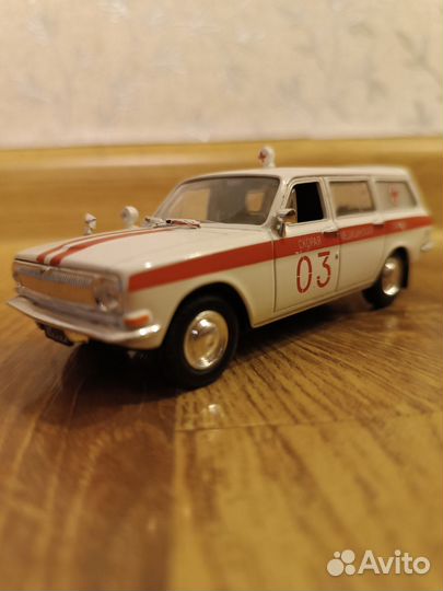 Автомобиль на службе, модель 1:43.Деагостини