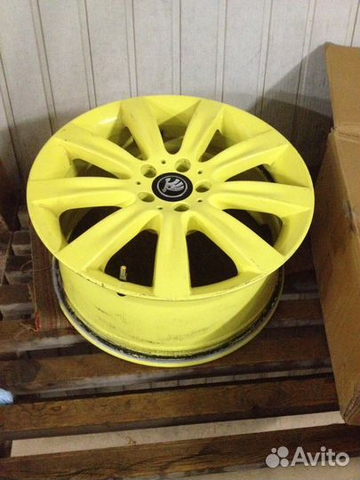 Оригинальные диски 5x112 R18 от мерседеса w221