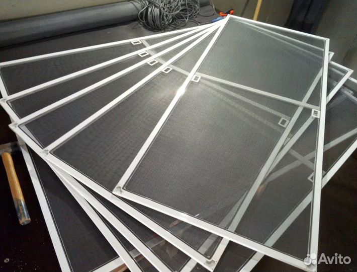 Ремонт окон. Москитные сетки. Ленинский район