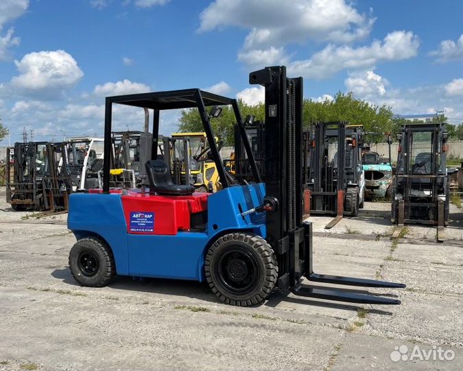 Вилочный погрузчик Balkancar Record ДВ 1792.33, 2022