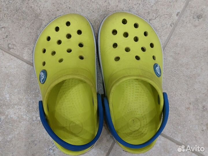 Сабо crocs c8 c9