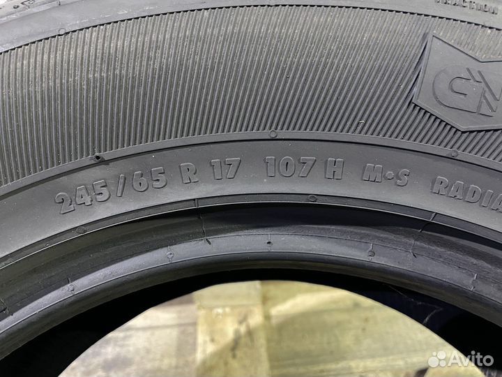 General Tire Grabber HTS 245/65 R17