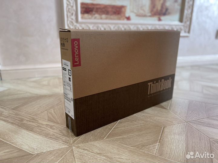 Новый ноутбук Lenovo ThinkBook 15 IPS/i3/8GB/256GB