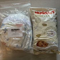 Подгузники huggies для новорожденных