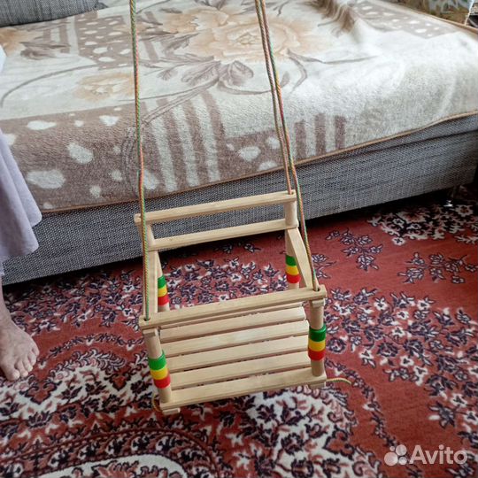 Детская качель