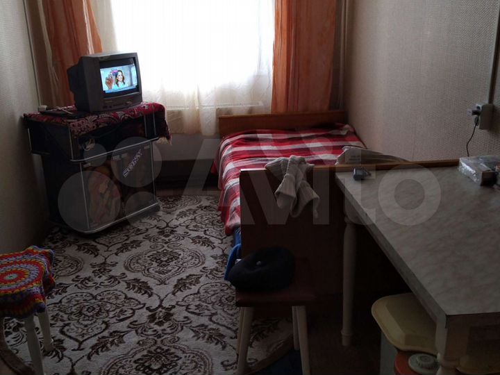 Комната 10 м² в 1-к., 2/2 эт.