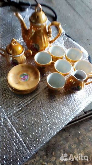 Сервиз кофейный