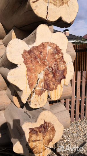 Изготовление срубов